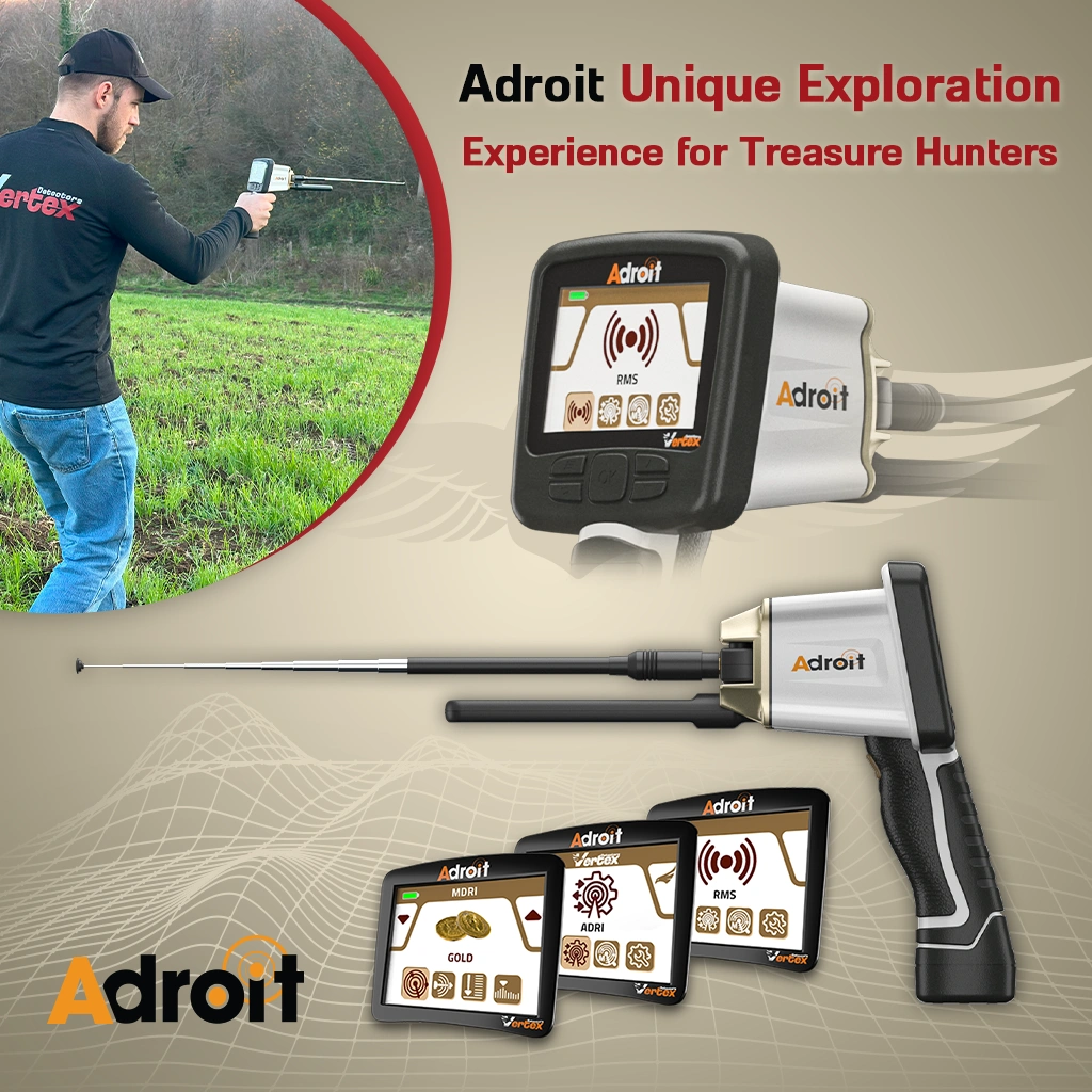 Adroit the World's Smallest Gold Detector